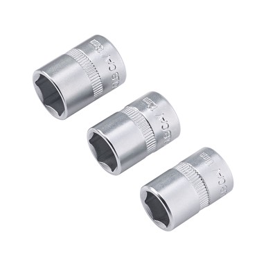 LUX TOOLS Nasadni ključ 1/4" SET 11,12,13 mm 545202